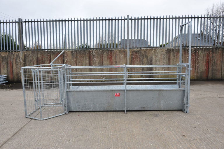 8' Complete Sheep Footbath Race Fox Bros Engineering Ltd